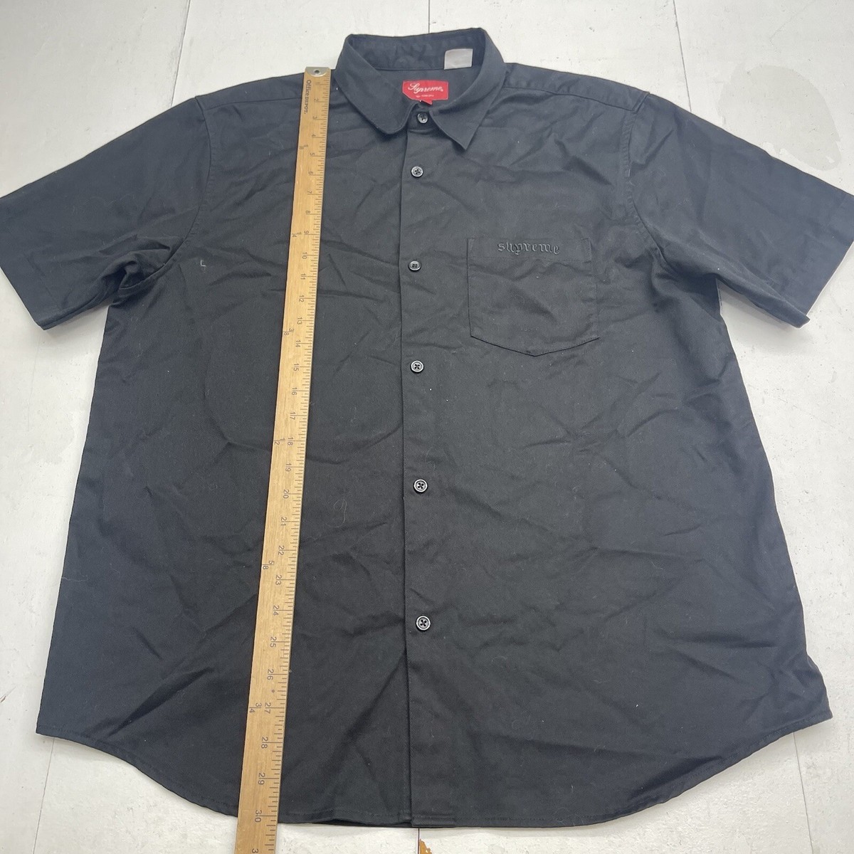 トップス Supreme Logo Taping Work Shirt Supreme Logo Taping Work Shirt (FW20) - $138