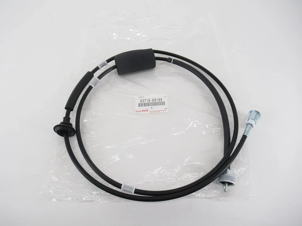CABLE VELOCÍMETRO TOYOTA GENUINO 1989-1992 4 CORREDORES/RECOGIDA DLX y SR5 83710-89188 Foto 3 de 4
