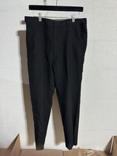 Vintage 80s Men s Unbranded Black Tuxedo Dress Pants 32W 28L