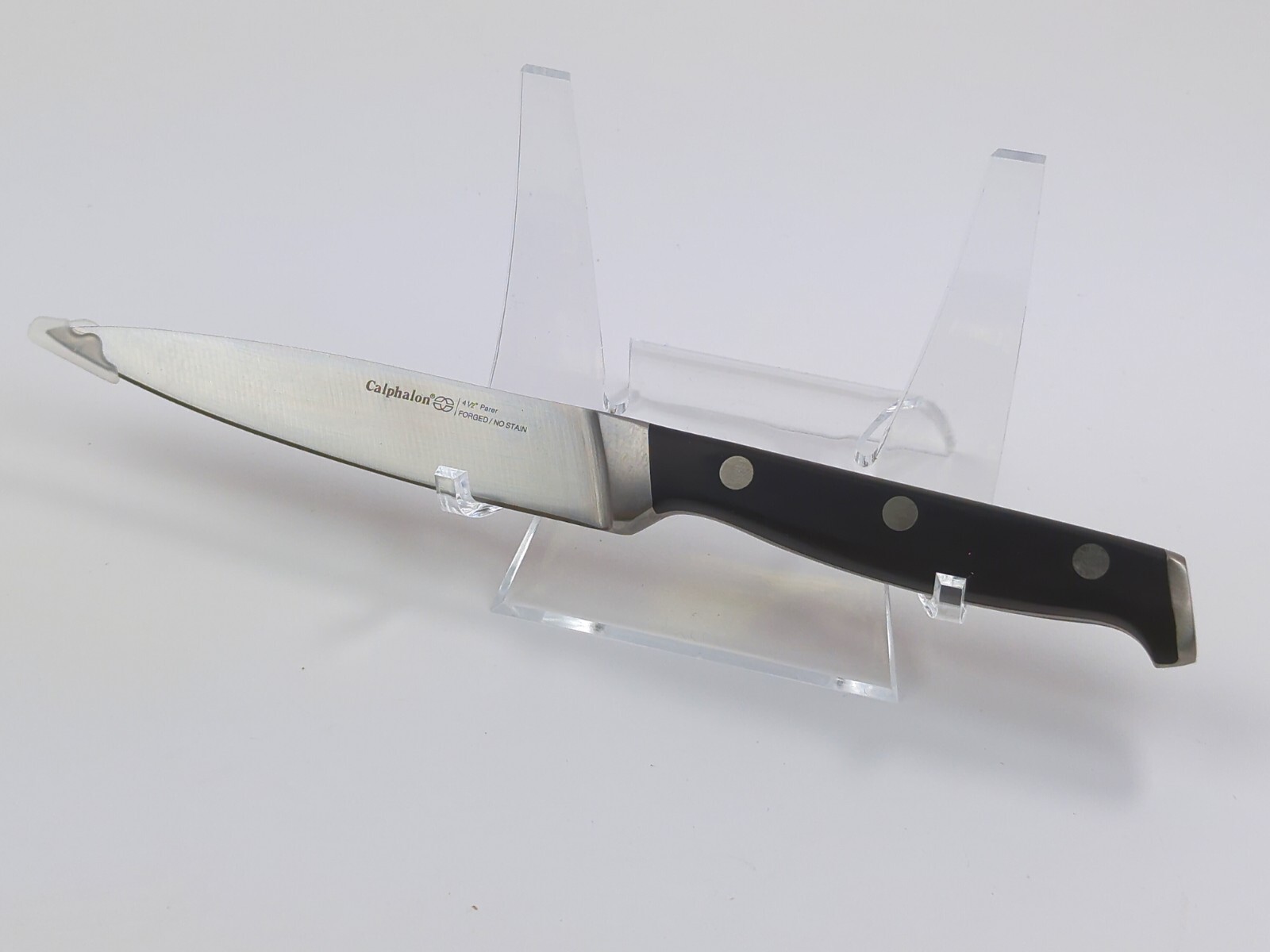Calphalon CLASSIC 4.5" PARING Knife, FORGED Blade, NO Stain, FAST Shipping, NEW!