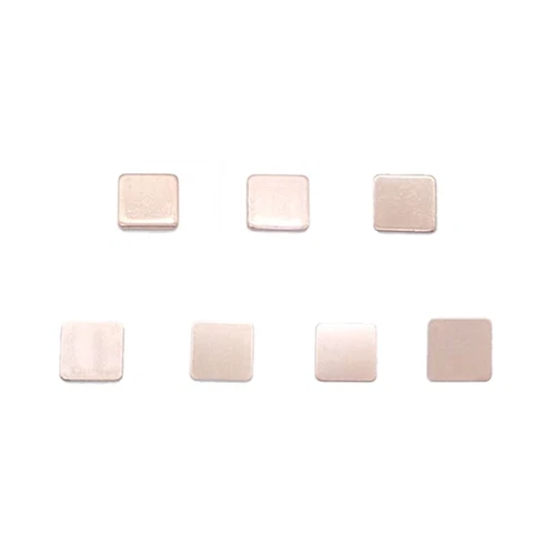 5pcs/Set Cooling Pad Plate for Laptop CPU GPU Chipset Thermal Pads