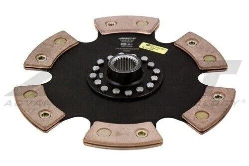 Disco de carrera rígido ACT 6240018 para Subaru Impreza 2006 6 almohadillas Foto 2 de 4