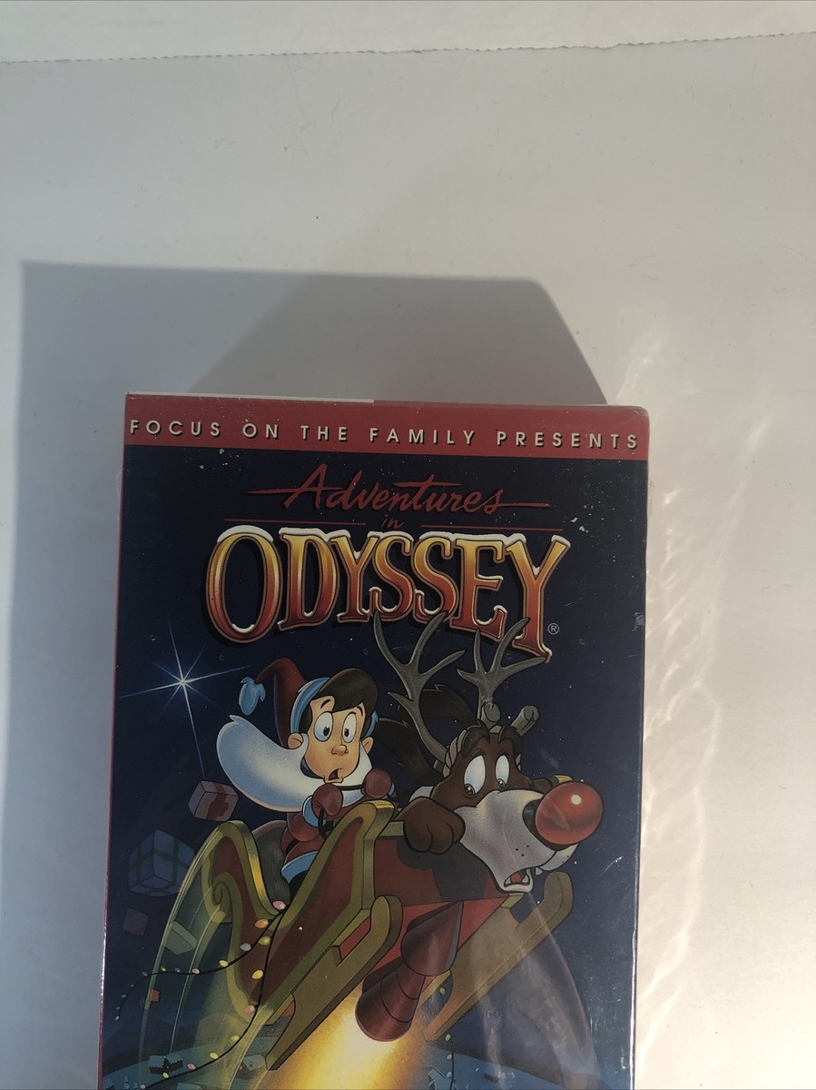 ADVENTURES IN ODYSSEY:ELECTRIC CHRISTMAS ANIMATED(VHS 1994)BRAND