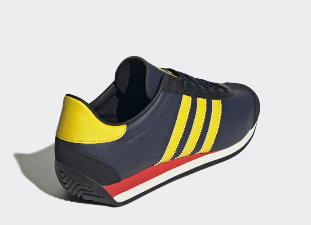 ★★Adairs★★ Country OG Indigo Yellow ID2958 adidas Originals Country OG Night Indigo Yellow ID2958 Men's