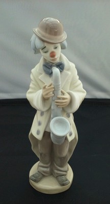 【箱付】リヤドロ LLADRO 5471「哀しきサックス」 SAD SAX LLADRO 5471 Sad Sax | eBay