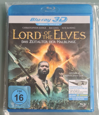 Blu ray Mockbuster 2D/3D - Lord of the Elves - Das Zeitalter der Halblinge 