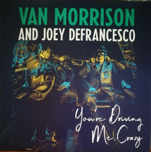  Van Morrison And Joey DeFrancesco ‎– You're Driving Me Crazy - NEW 2LPS SEALED  - 第 1/7 張圖片