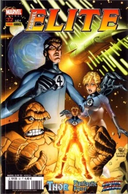 MARVEL ELITE N°32 Séparation - Panini Comics 2003 Comme Neuf/Very Fine NM - Photo 1/2