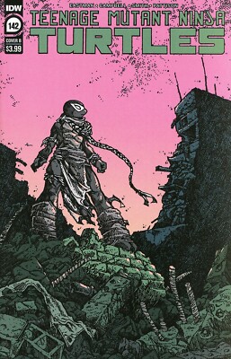 Teenage Mutant Ninja Turtles #142 2023 Eastman Cover B IDW EB227
