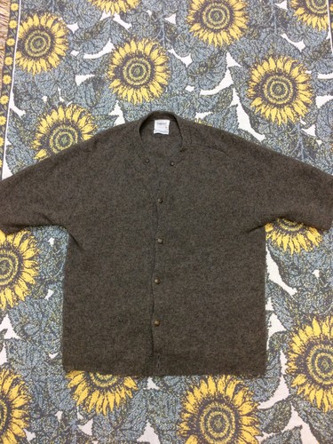 50s Vintage Penneys Brown Sweater 