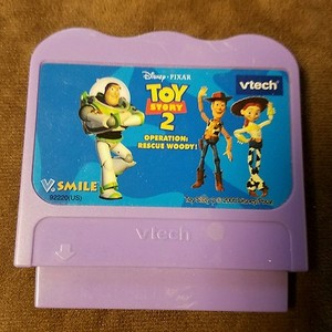 VTech v.smile Toy Story 2 Game Cartridge | eBay