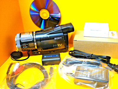 RECONDITIONED Sony HDR-HC1 Hi-Def minidv camcorderwith warranty | eBay