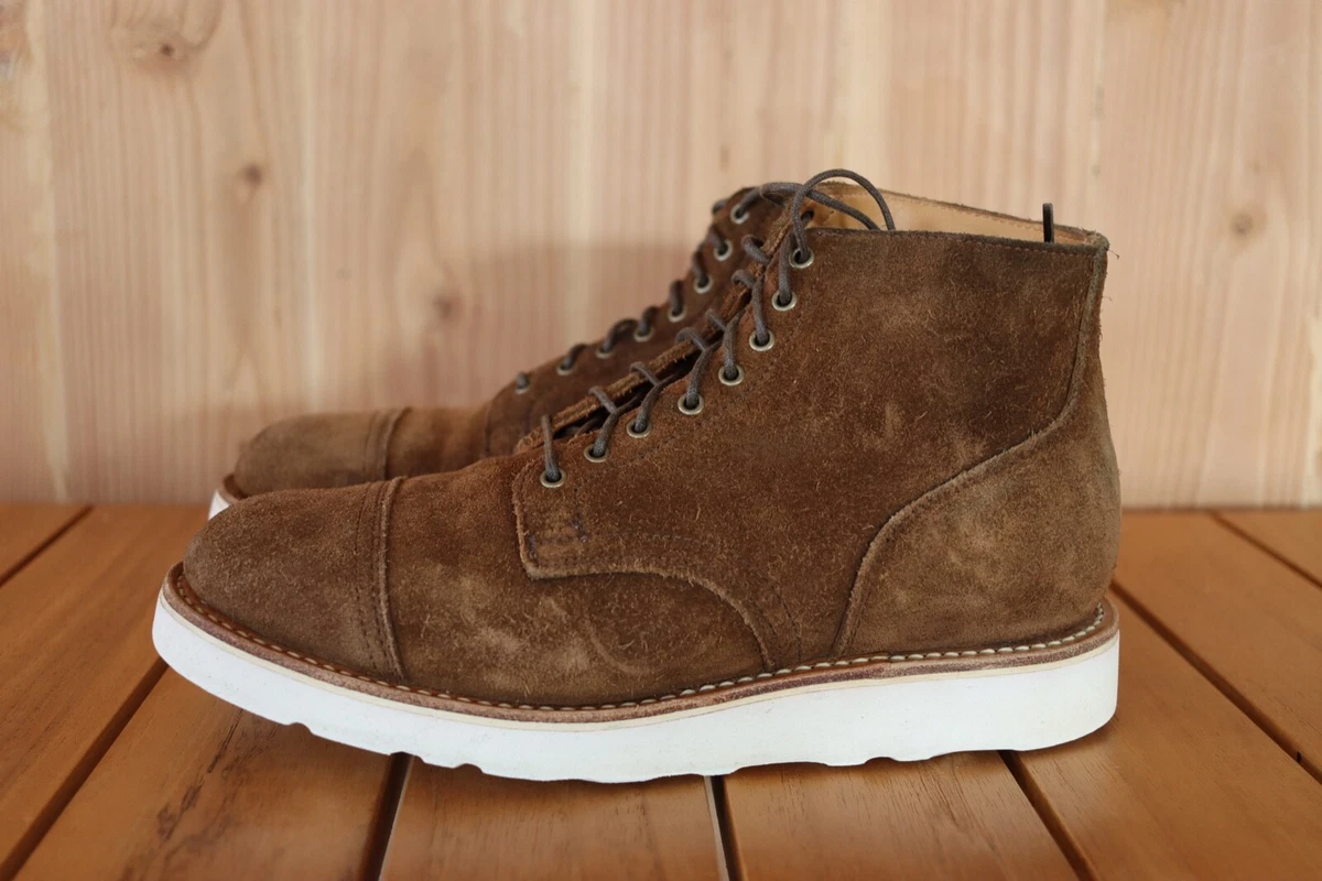 Viberg cap sales toe