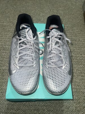 NIKE Metcon 6 Premium ‘llic Silver’ Buy Size 11 - Nike Metcon 6 Premium Metallic Silver online
