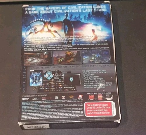 XCOM Enemy Unknown Special Edition PC Game Complete - Picture 2 of 3