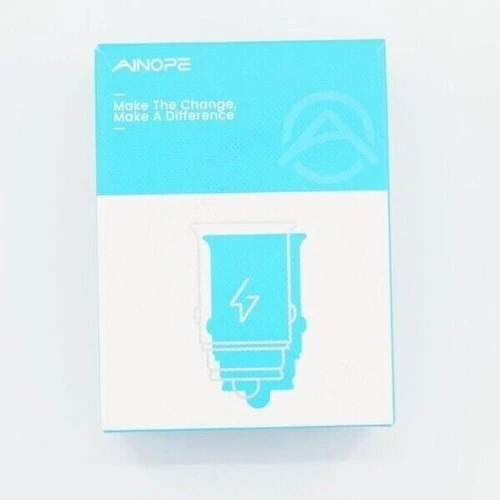 Ainope 4.8A Aluminum Car Charger Adapter Model AV801