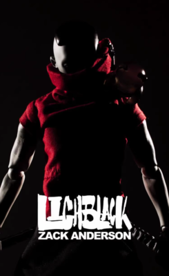 1/6 Scale Lighblack Zack Anderson Action Figure Collections Gifts