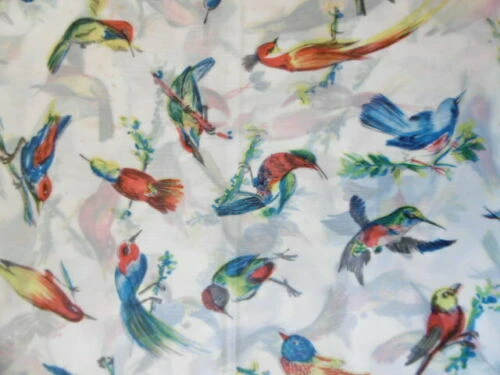 Textiles anciens du XXe siècle rideaux