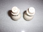 Lenox Jewels Of Christmas Salt And Pepper Shakers - Snowmen - Set of 2 — photo 3