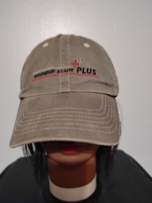 Roundup Ready Plus Cap. Gray 