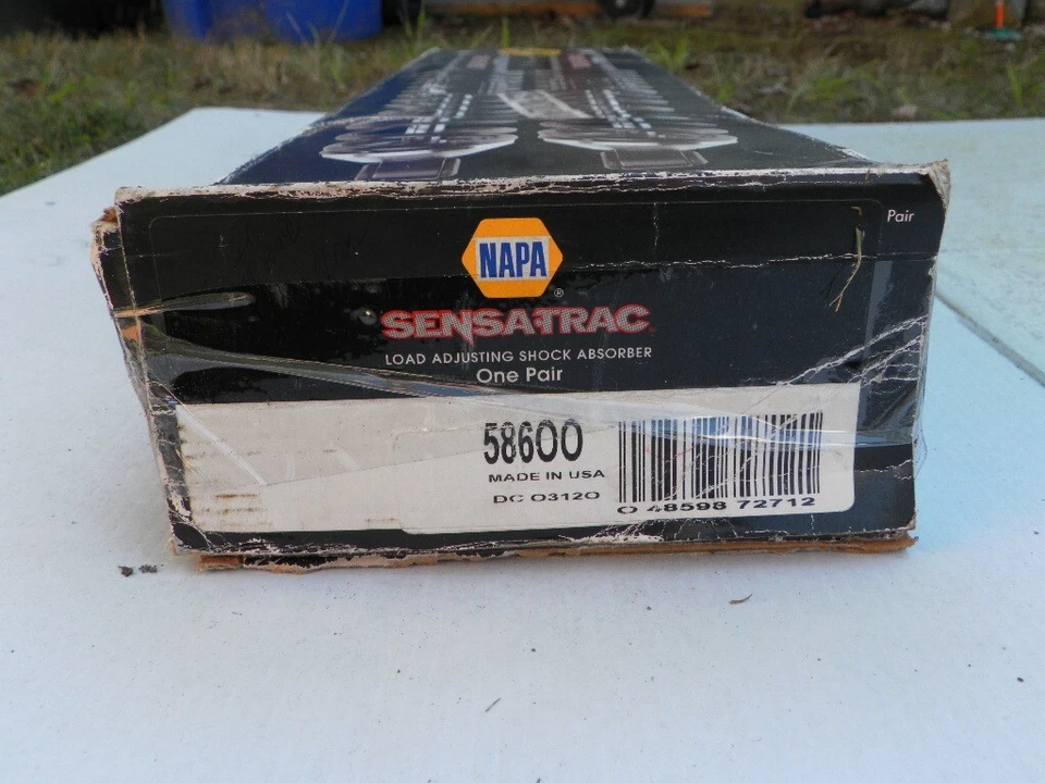 Amortiguador trasero Chevy GMC C1500 C2500 K2500 Sensa Trac 58600 Foto 3 de 4