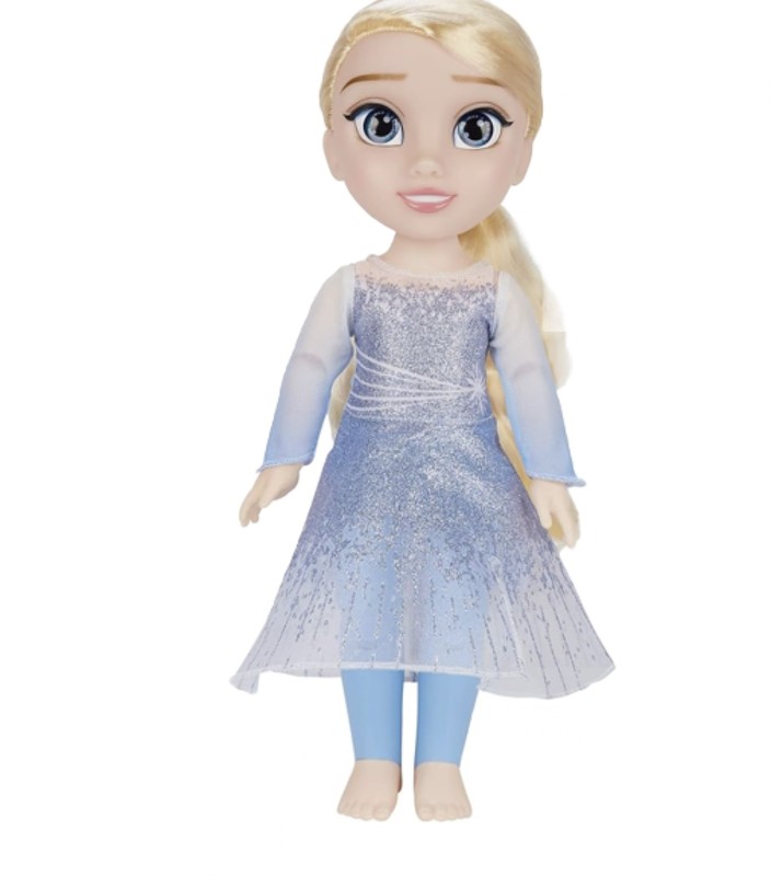 Disney Frozen 2 Elsa Doll Articulated Dark Sea Elsa Doll 15in