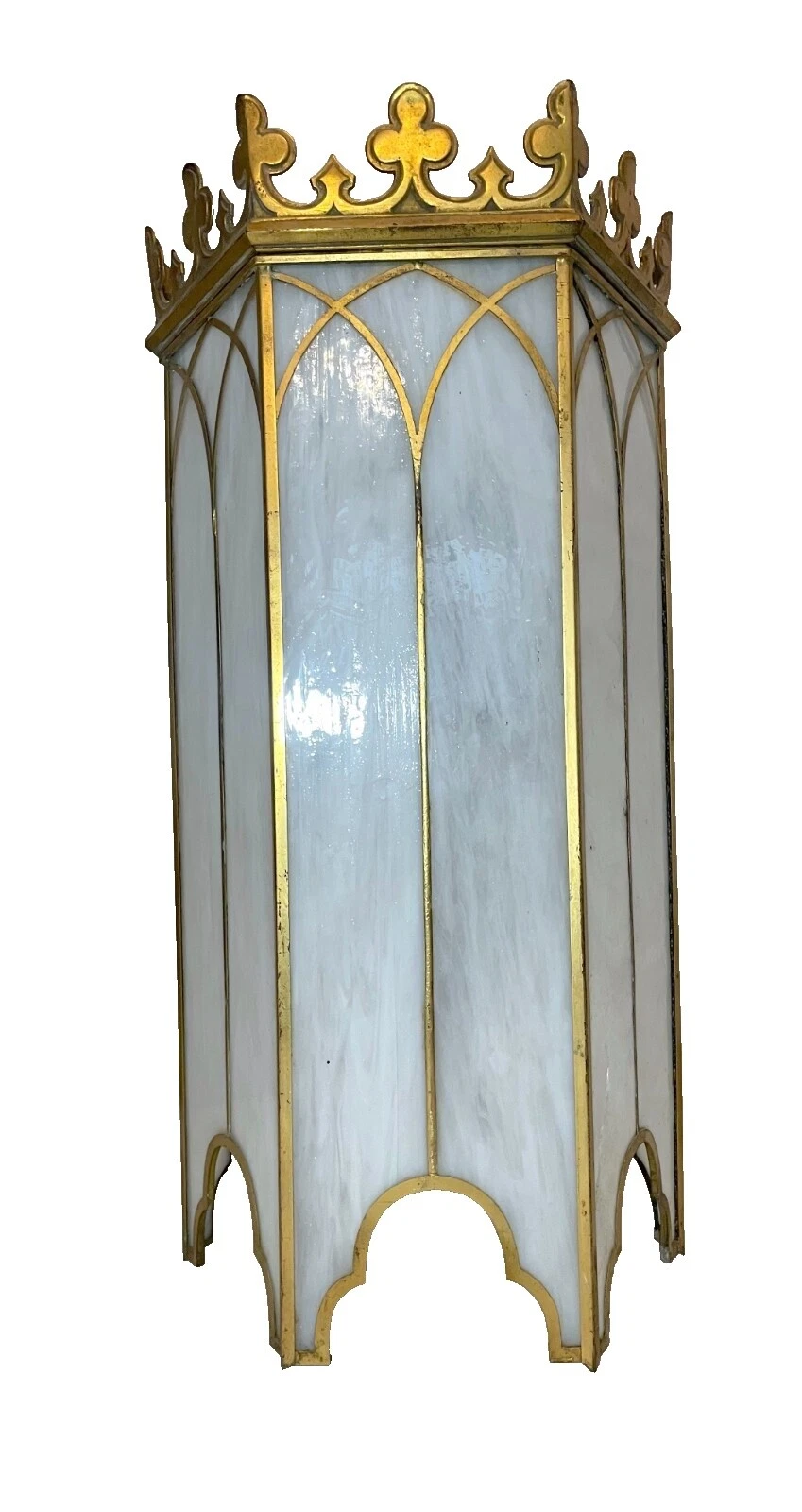 Vidro Gótico Artigos antigos de Arquitetura e Jardim