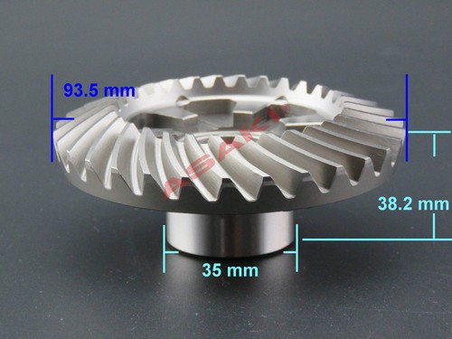For YAMAHA Gear Set 67F-6D96070-FF = (6D9-45551-00+67F-45560-00+67F-45570-00) - Picture 8 of 10