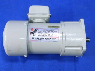 I Ta Machinery 2 380v Gear 1 4 Hp Motor Takumi V10 Ebay