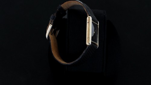 Must de Cartier Tank Vermeil .925 Silver Quartz Swiss Tank Watch REF#681006 - Picture 12 of 14