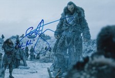 IAN WHYTE signed Autogramm 20x30cm GAME OF THRONES in Person autograph COA