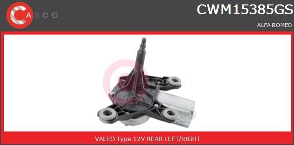 Moteur d'essuie-glace arrière pour Alfa Romeo Giulietta 1.4 1.6 2.0 en alliage