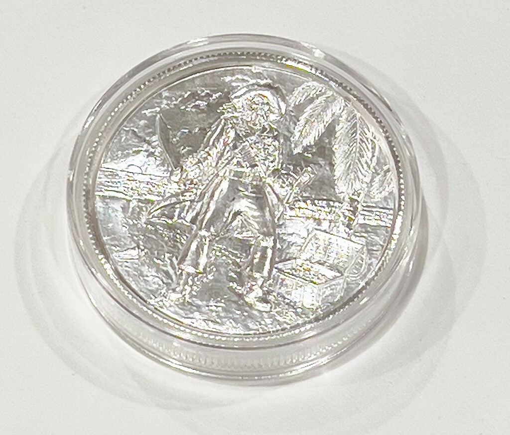 Elemetal Privateer Series No Prey No Pay Pirate Captain 2 oz