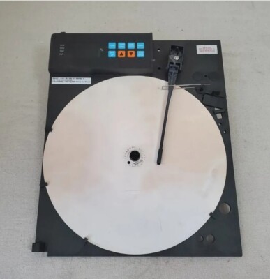HONEYWELL DR45AT-1110-00-000-0-000P00-0 DIGITAL CIRCULAR CHART RECORDER 