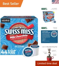 Classic Milk Chocolate Hot Cocoa K-Cup Pods - 44 Count - Cozy Family Drink