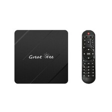 Great Bee TV Box Android 10 4K Stream Player