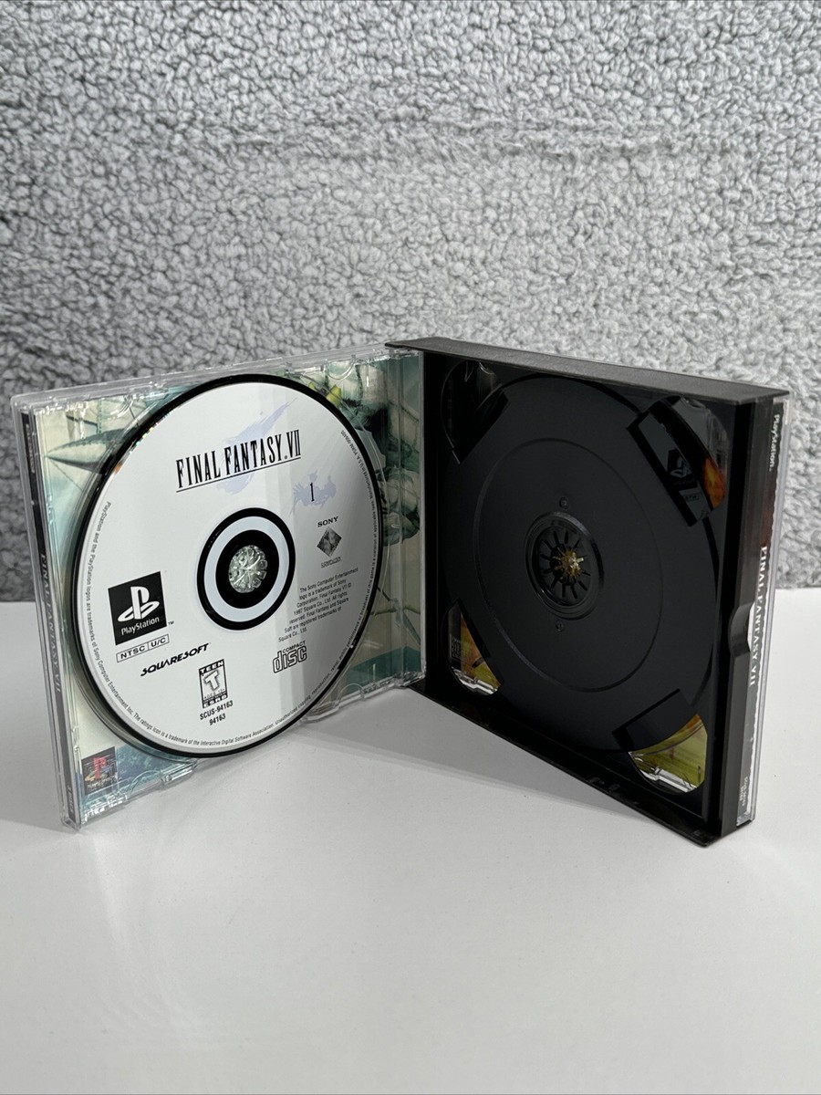 final Heaven VⅡ ＋おまけ多数【限定色のマットブラック】 Final Fantasy VII Black Label (PlayStation 1, 1997) No Manual