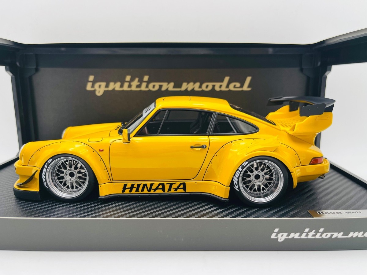 Ignition 1:18 Porsche Rwb 930 Hinata Yellow 3621 | eBay