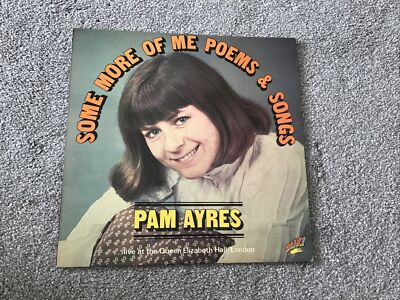 Pam Ayres   Some More Of Me Poems & Songs 12  Vinyl LP Album Record 1976