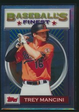 2020 Topps Baseball's Finest Flashbacks #55 Trey Mancini Orioles