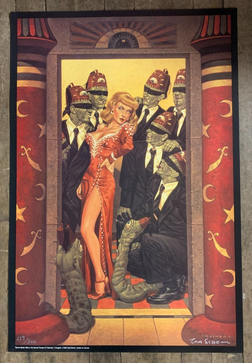 アート・デザイン・音楽 Secret Mystic Rites: Art Of Todd Schorr アート・デザイン・音楽 Secret Mystic Rites: Art Of Todd
