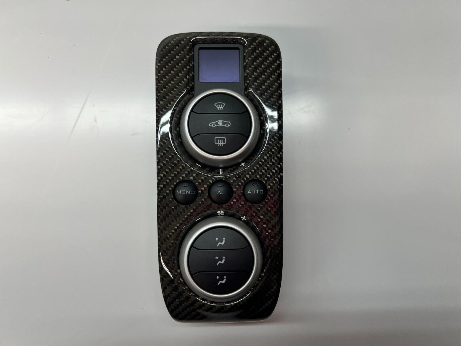 MCLAREN MP4-12C DOOR CONTROL SWITCH AC CONTROL CARBON FIBER OEM 11M1249CP