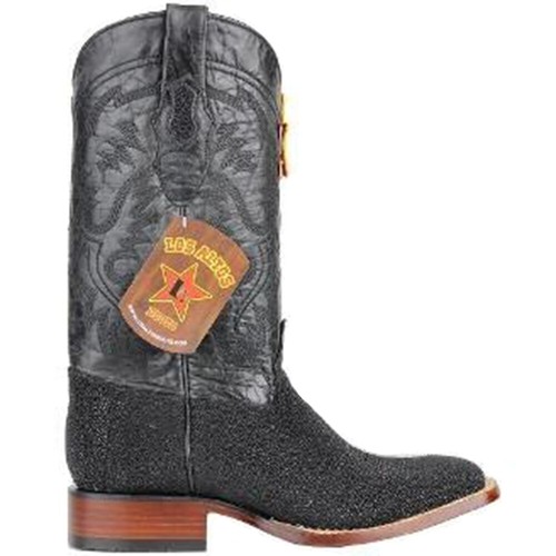 Mens Los Altos Square Toe Genuine 