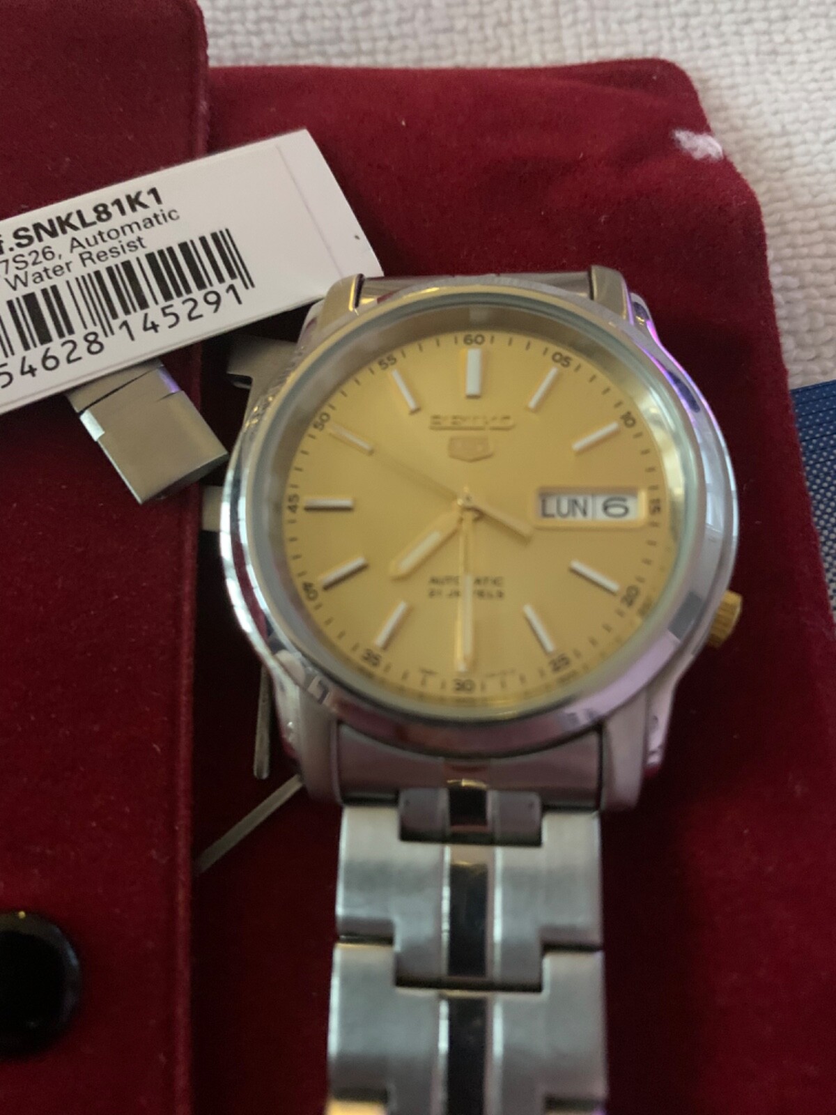 seiko snkl81k1