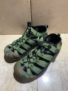 keen camouflage sandals