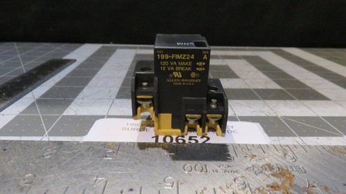 199-FIMZ24 ALLEN BRADLEY SUPRESOR DE SOBRETENSIÓN 24VDC - Imagen 2 de 4
