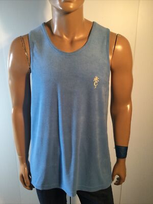 Cookies SF Blue Top Tank Size L