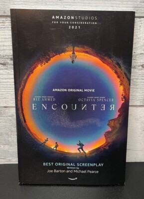 ENCOUNTER Screenplay FYC Script Amazon Studios Riz Ahmed Octavia - Main Image