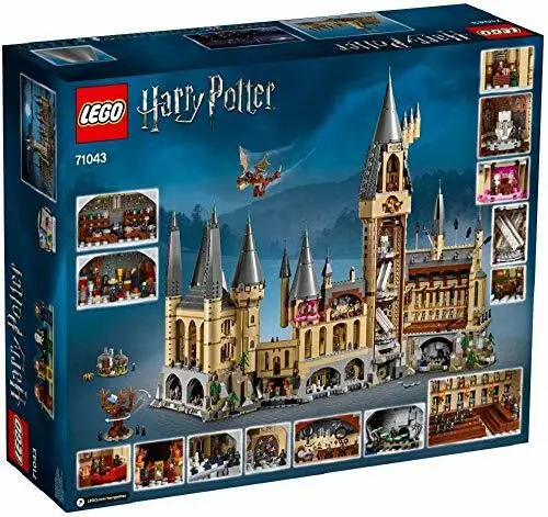 BIG SIZE Lego Harry Potter Hogwarts Castle 71043 Block Toys Boy's