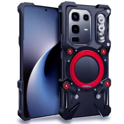 Metal Rimless 360 Stand Bumper Case For Infinix Note 50 Pro+ Note 50s  50x 5G